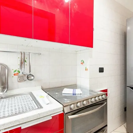 San Siro Stadium Garden Flat Milán